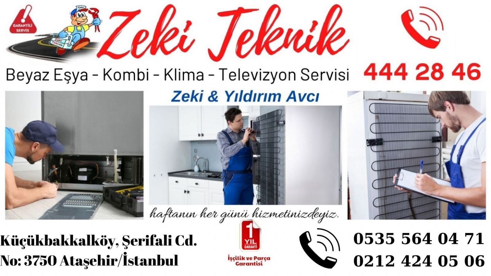 Küçükbakkalköy  Buzdolabı Servisi